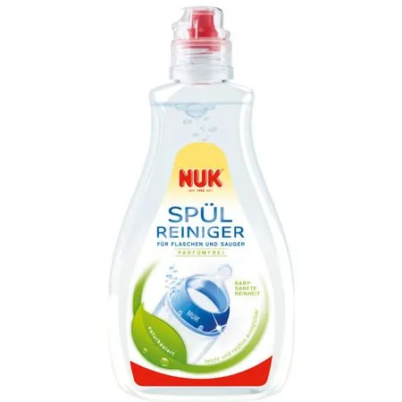 Nuk lichid curatare biberoane 380ml 750555
