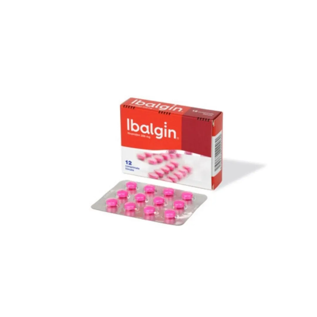 Ibalgin 200 mg, 12 comprimate filmate