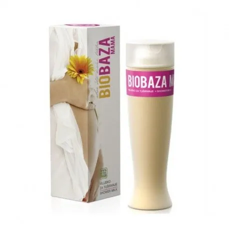 Biobaza Mama Gel de dus antivergeturi, 200 ml