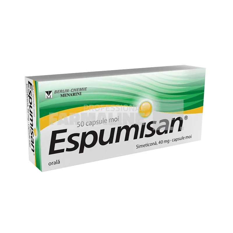 Espumisan 40 mg 50 capsule moi