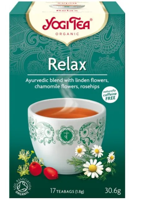 Ceai Eco calmant x 17pl (YogiTea)