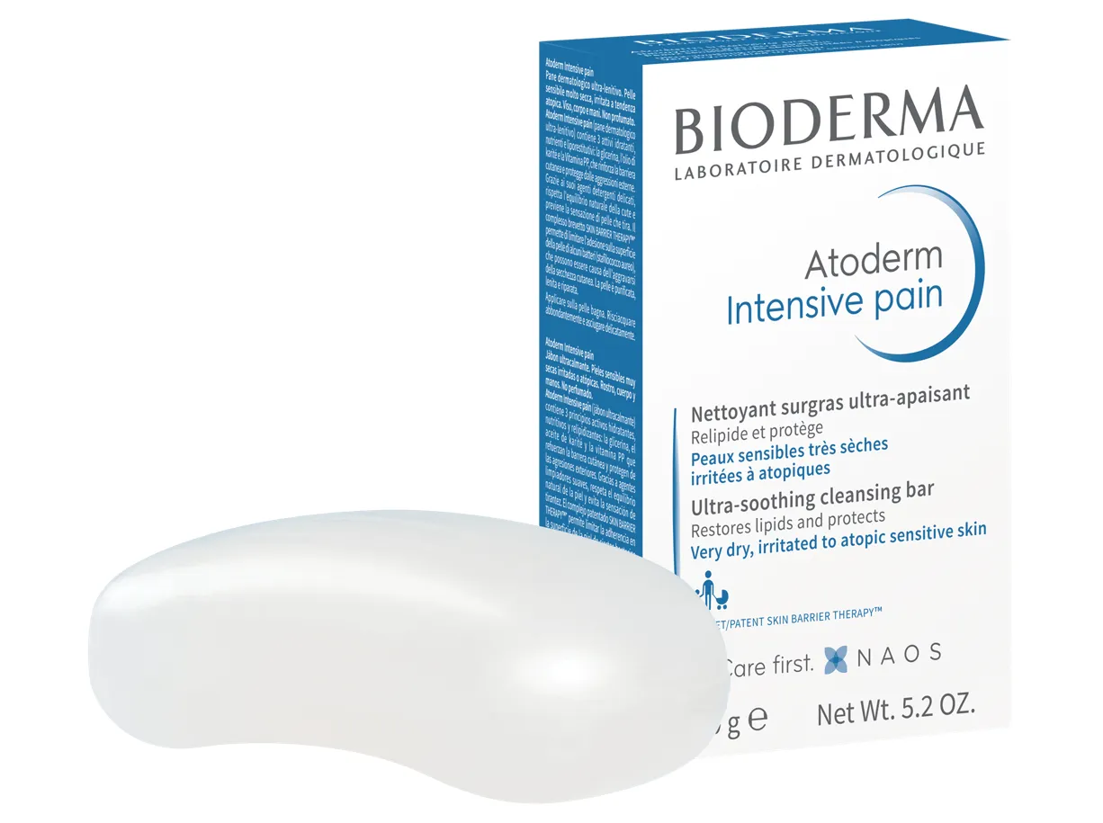 Bioderma Atoderm Intensive Sapun piele uscata/sensibila 150 g