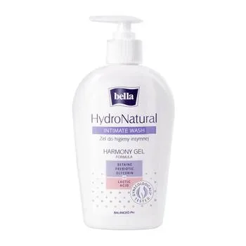 Sapun lichid intim HydroNatural, 300ml, Bella