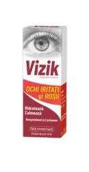 Zdrovit Vizik picaturi pentru ochi iritati si rosii 10ml