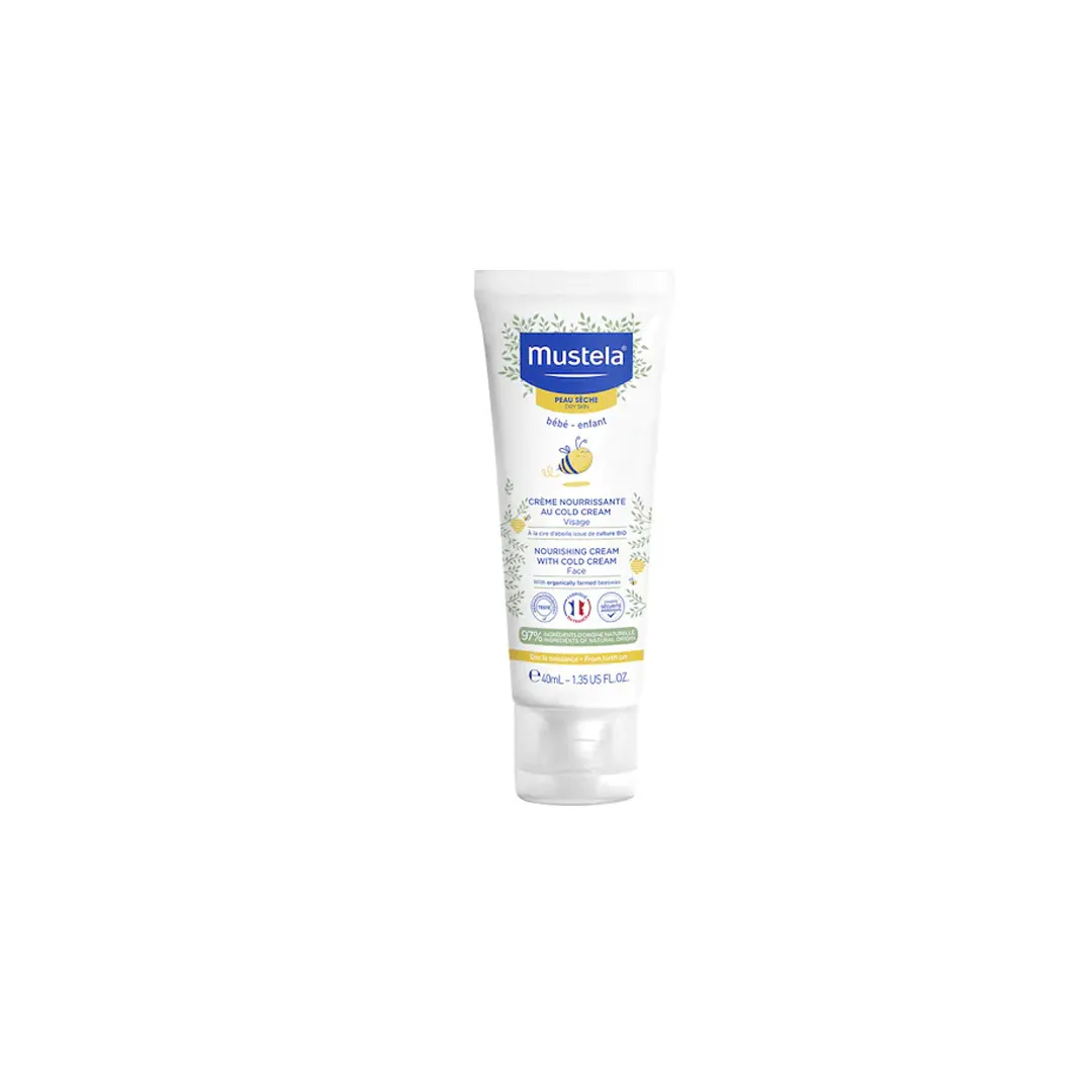 Crema nutritiva cu cold cream, 40 ml, Mustela