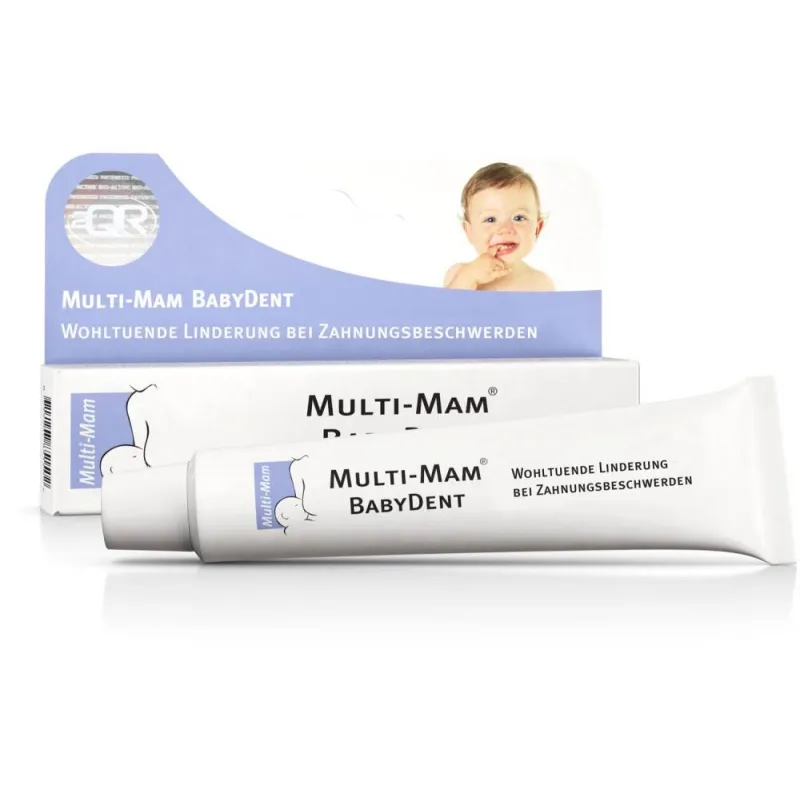 MULTI-MAM BABY DENT X 15 ML