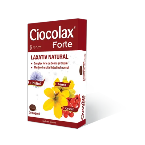 CIOCOLAX FORTE 20DJ SOLACIUM