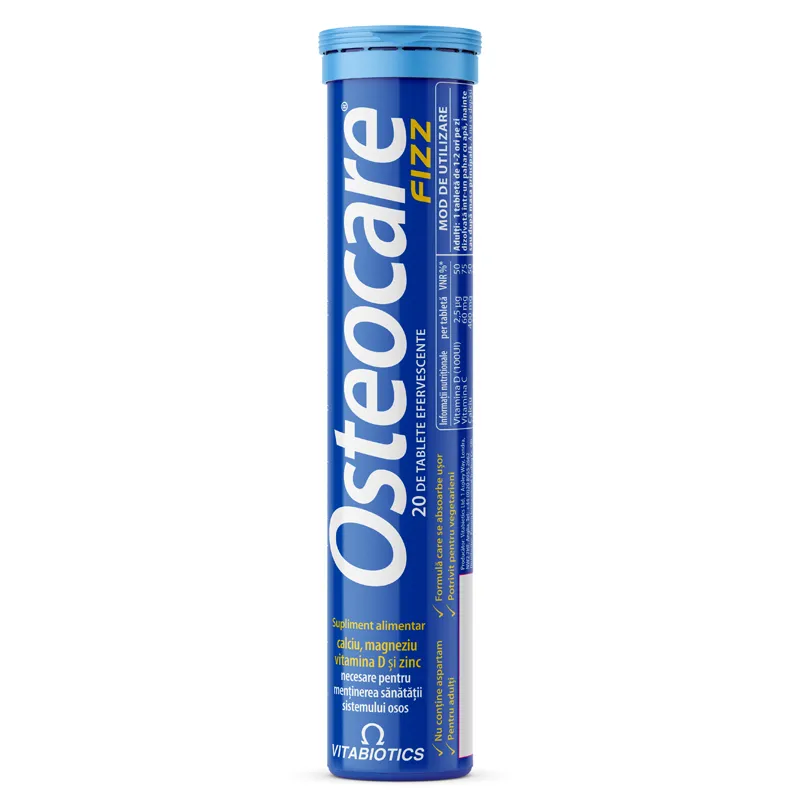 Vitabiotics Osteocare Fizz cpr.eff. x 20