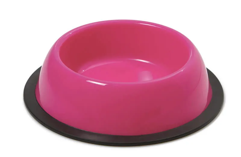 Castron simplu plastic - antiderapant - 26cm
