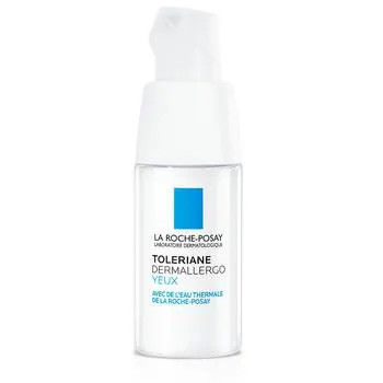 Crema hidratanta si reparatoare pentru conturul ochilor Toleriane Dermallergo, 20ml, La Roche-Posay