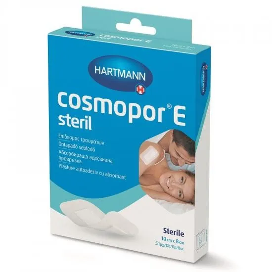 HARTMANN COSMOPOR E RA 10CMX8CM X5BUC