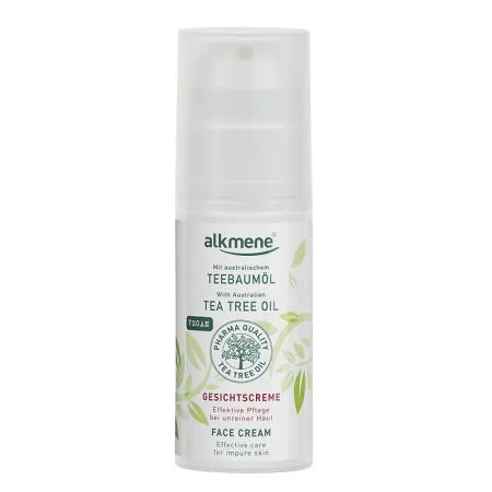 Crema de fata cu Tea Tree, 50 ml, Alkmene