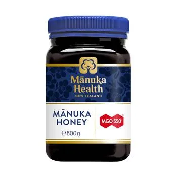 Miere de Manuka MGO 550+, 500g, Manuka Health