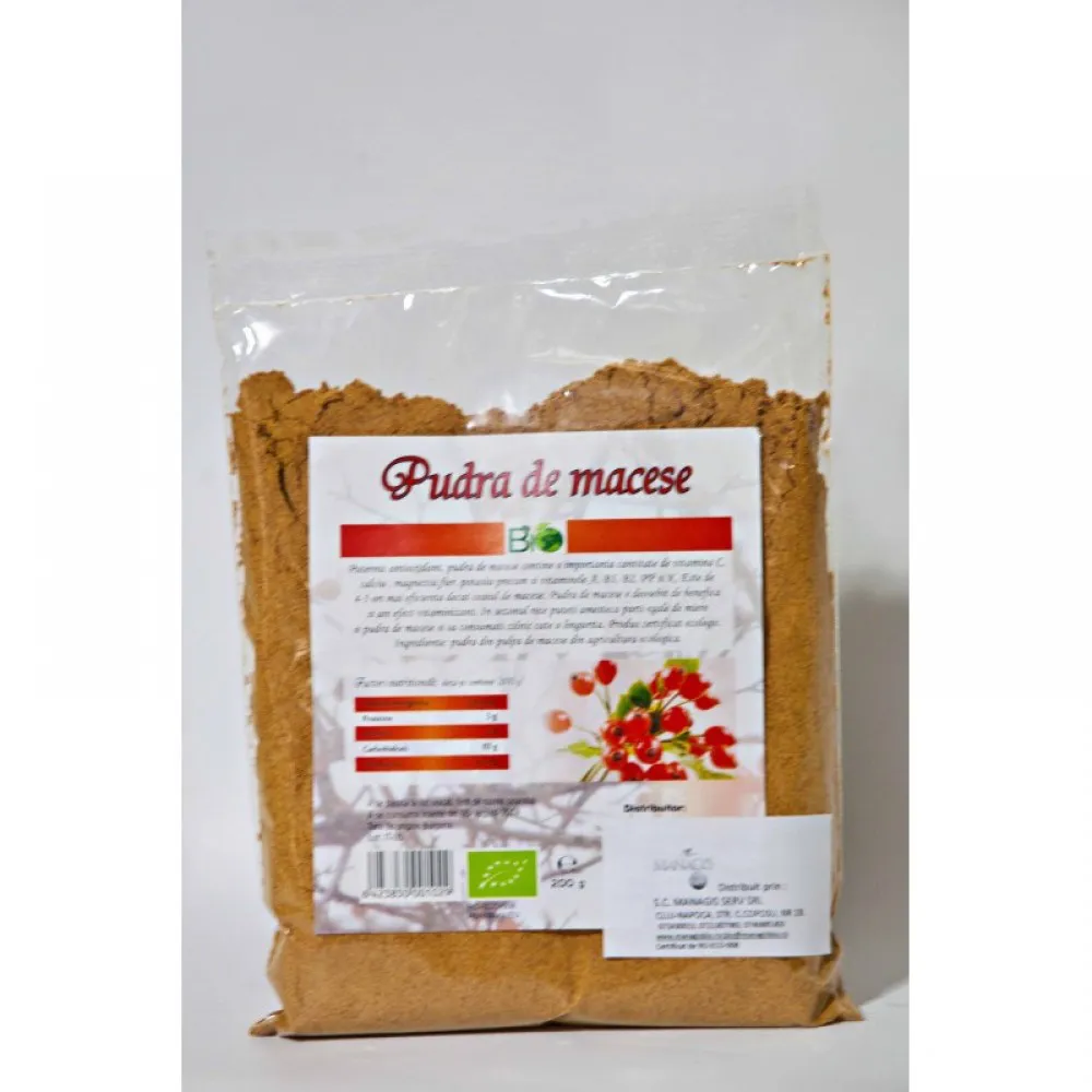Pudra de macese (200 grame)