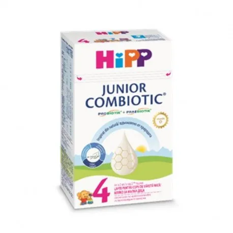 Hipp 4 Combiotic junior Lapte de crestere, 500g new