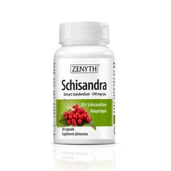 Schisandra, 30 capsule, Zenyth