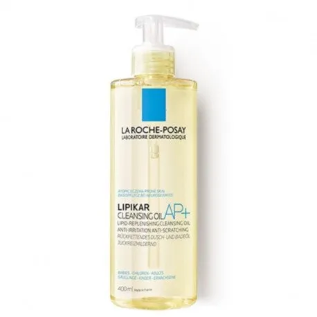 La Roche Posay LIPIKAR Ulei de spalare AP+ 400ml, piele sensibila