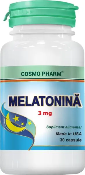 Melatonina,30 tablete,Cosmopharm