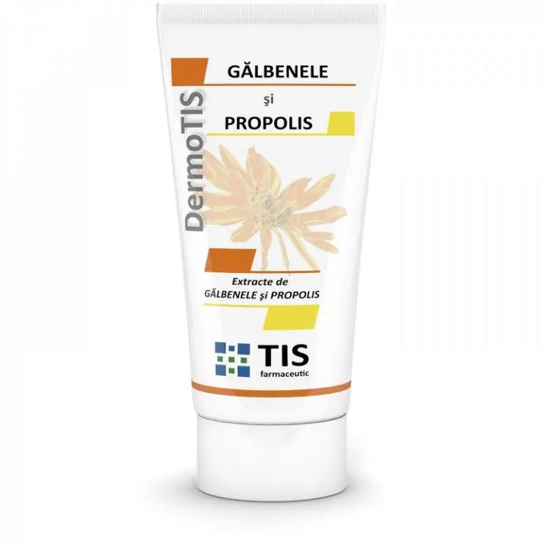 DERMOTIS UNGUENT GALBENELE SI PROPOLIS 50ML