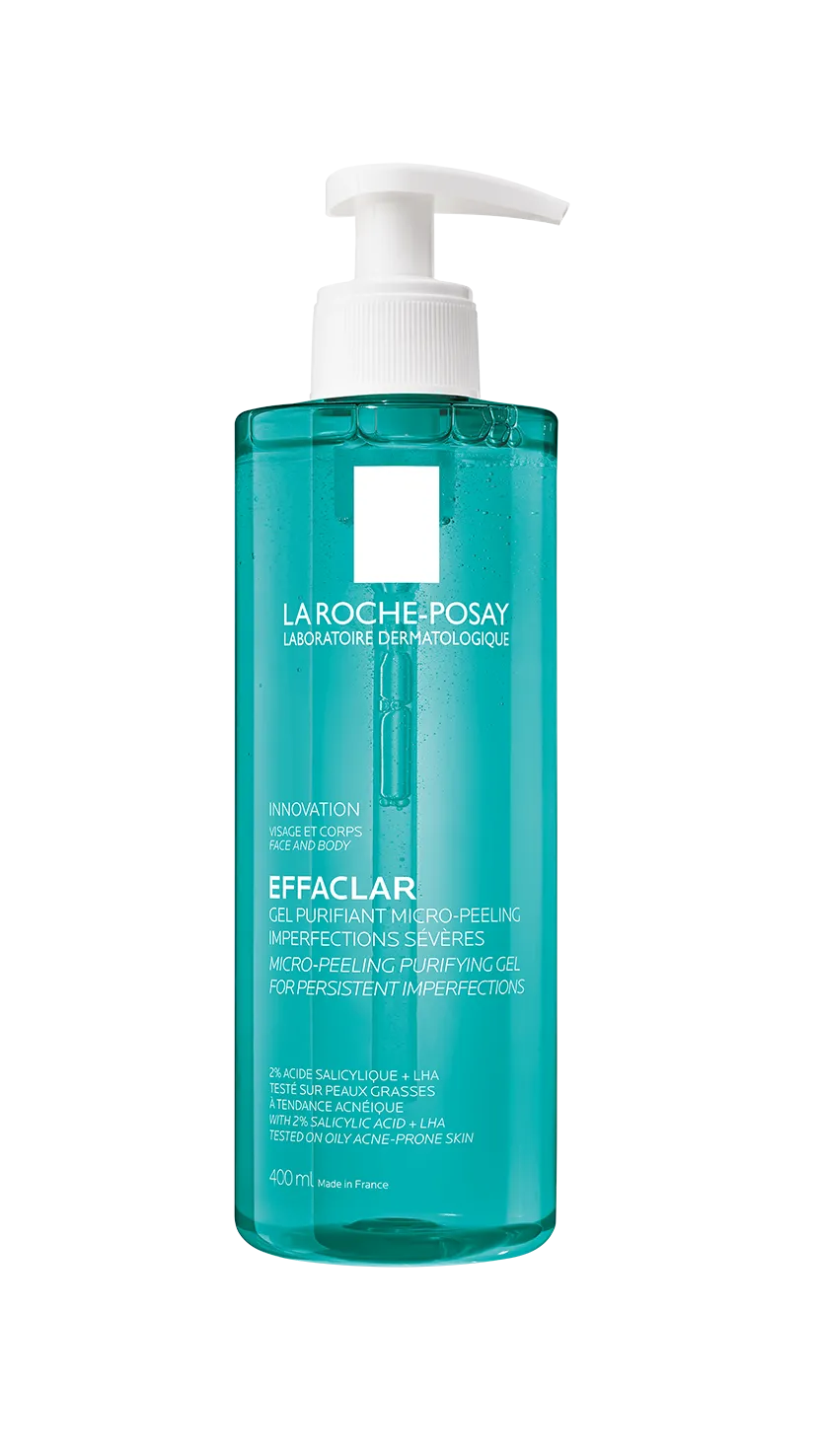 La Roche Posay Effaclar Gel Purifiant Micro Exfoliant Imperfectiuni Severe 400ml