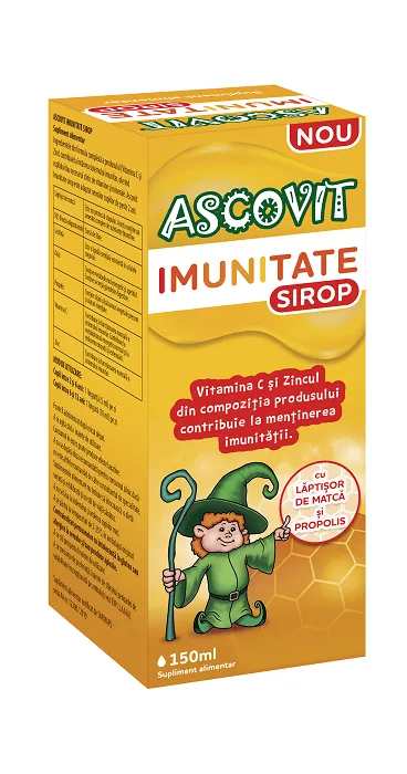 Ascovit Imunitate x 150ml