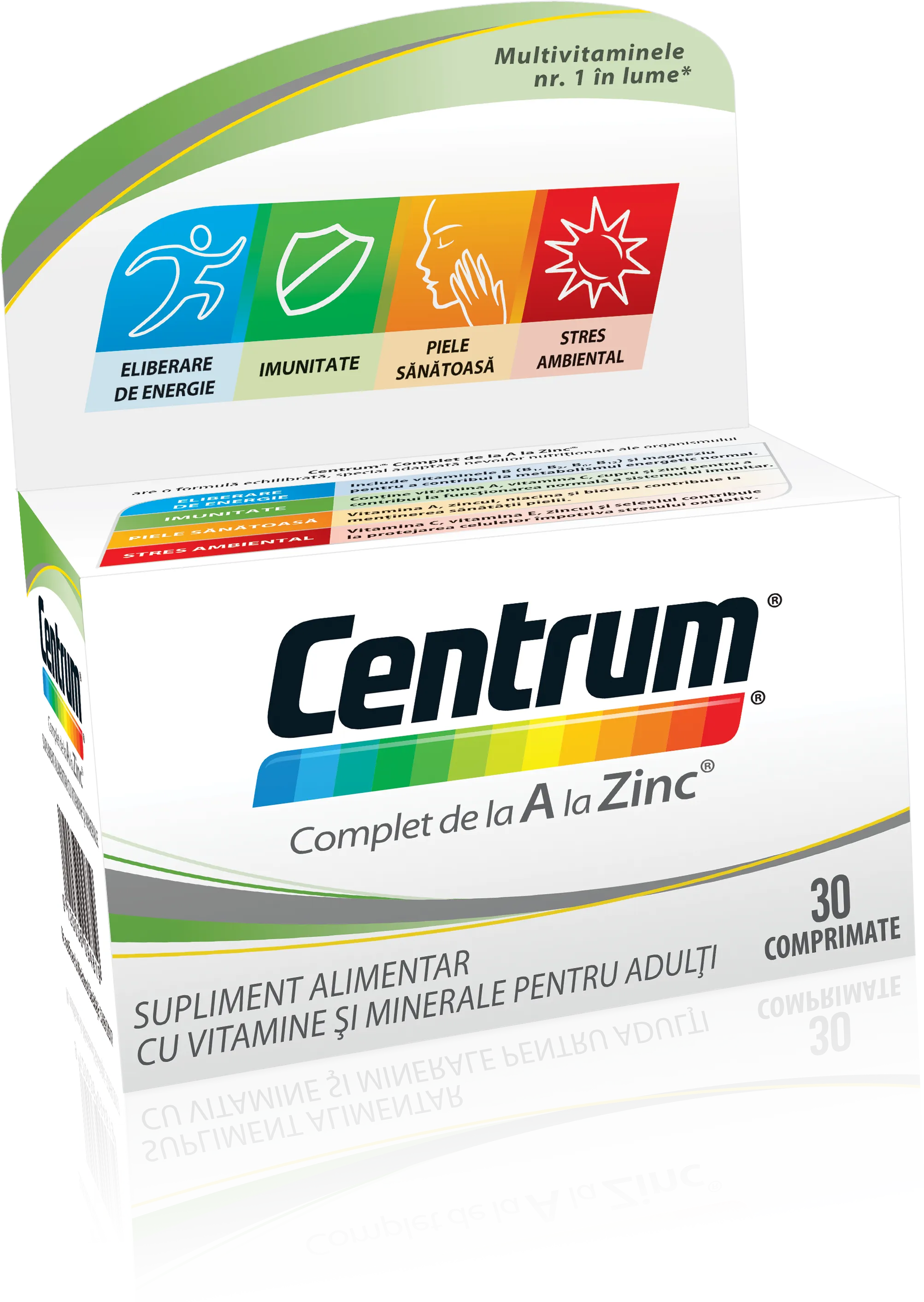 Centrum de la A la Z x 30 comprimate