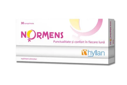 Normens, 30 comprimate, Hyllan
