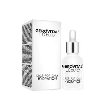 Picatura pentru hidratare zilnica Luxury, 15ml, Gerovital