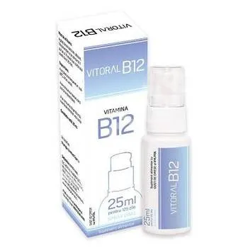 Spray oral pentru adulti Vitoral B12, 25ml, Vitalogic