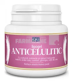 Tis Q4U Lipogel anticelulitic 500 ml