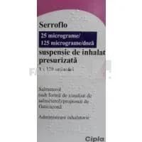 Serroflo 25 micrograme/125 micrograme/doza