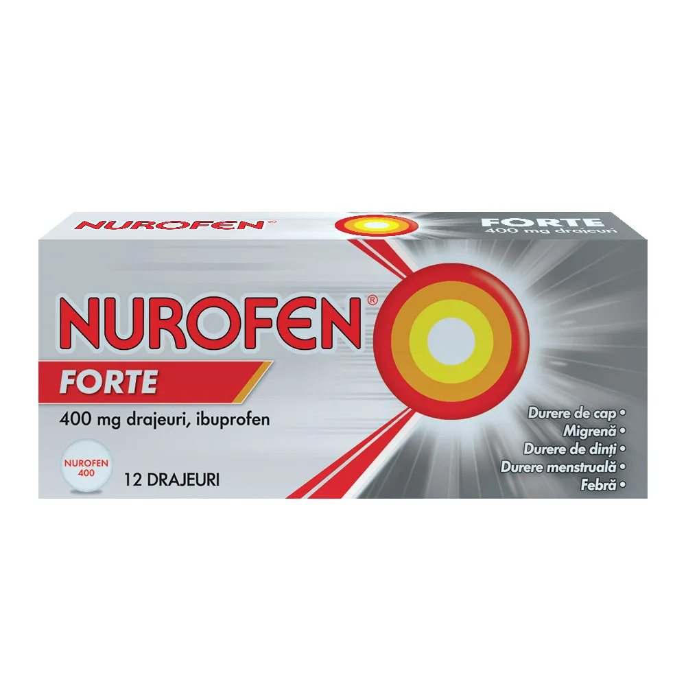 Nurofen Forte x 12 drajeuri