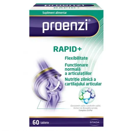Proenzi ArtroStop Rapid+, 60 tablete, Walmark