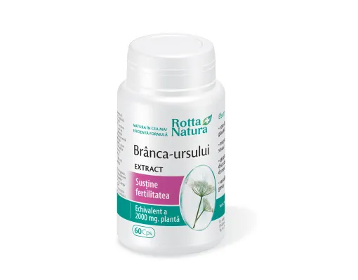 Rotta Natura Branca-Ursului Extract x 60 capsule