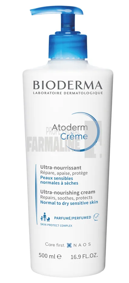 Bioderma Atoderm Crema parfumata 500 ml