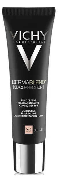 VICHY DERMABLEND 3D FOND DE TEN CORECTOR 30