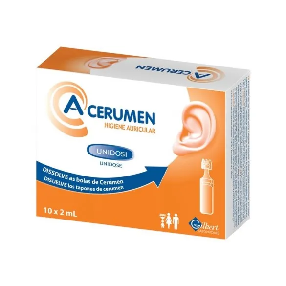A-Cerumen solutie ,10 unidoze