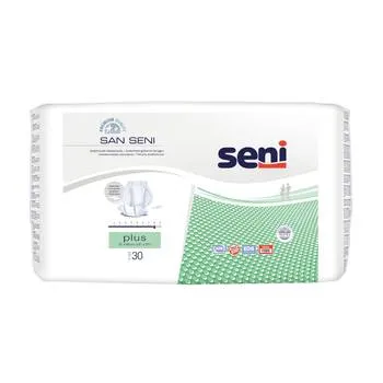 Absorbante pentru incontinenta San Plus, 30 bucati, Seni