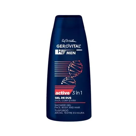 GEROVITAL H3 MEN GEL DE DUS  400 ML