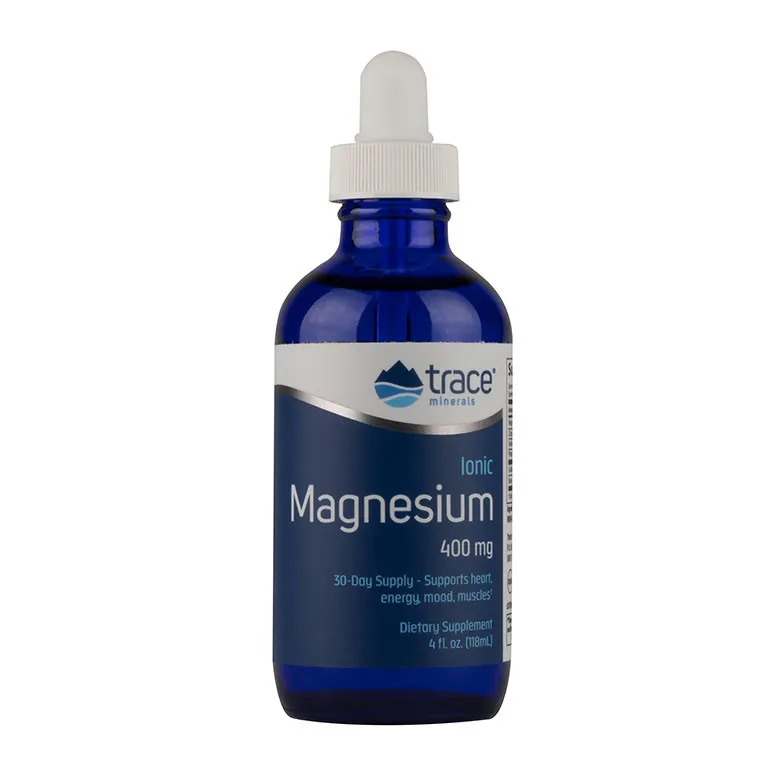 TRACE MINERALS MAGNESIUM IONIC 400MG 118 ML