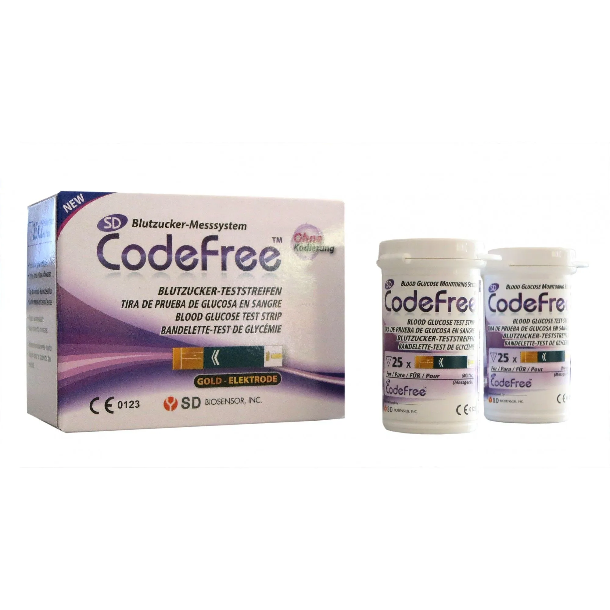 Teste glicemie , 50 buc  CODEFREE