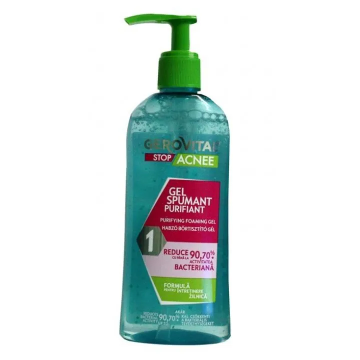 GEROVITAL PLANT STOP ACNEE FLUID PURIFIANT 150 ML