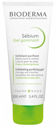 BIODERMA Sebium Gel gommant/exfoliant 100ml