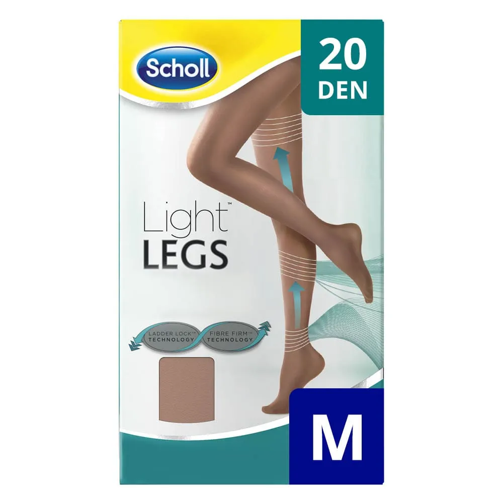 Scholl Light Legs 20DEN Beige (M)