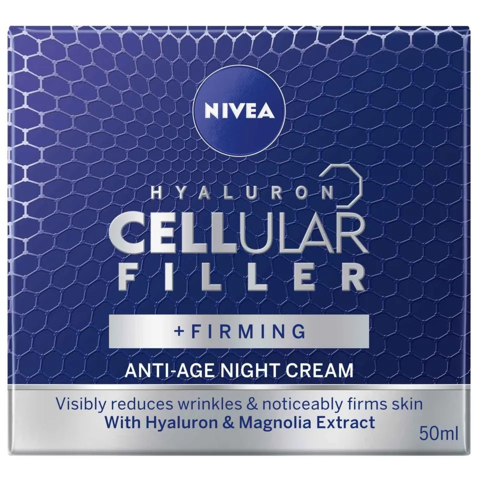 NIVEA 82386 CELLULAR HYALURON FILLER CREMA DE NOAPTE 50ML