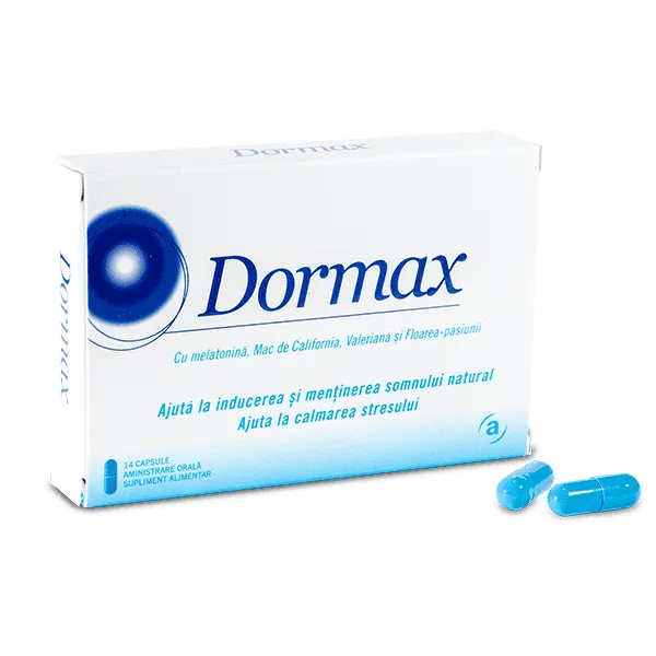 Dormax x 14 capsule (Actafarma)