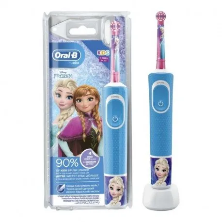 Oral B Periuta electrica Kids Frozen D100.413.2K, TAXA VERDE 1 RON