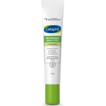 Ser hidratant pentru ochi cu acid hialuronic, 14ml, Cetaphil