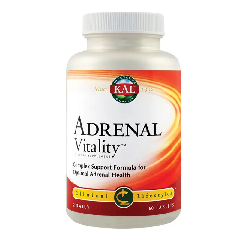 Adrenal Vitality x 60cp (Secom)