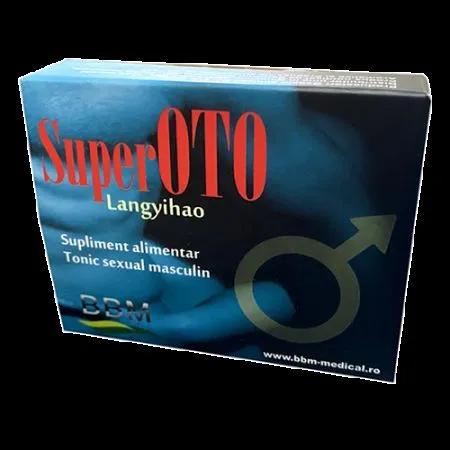 Super OTO Langyihao, 4 tablete, BBM Medical